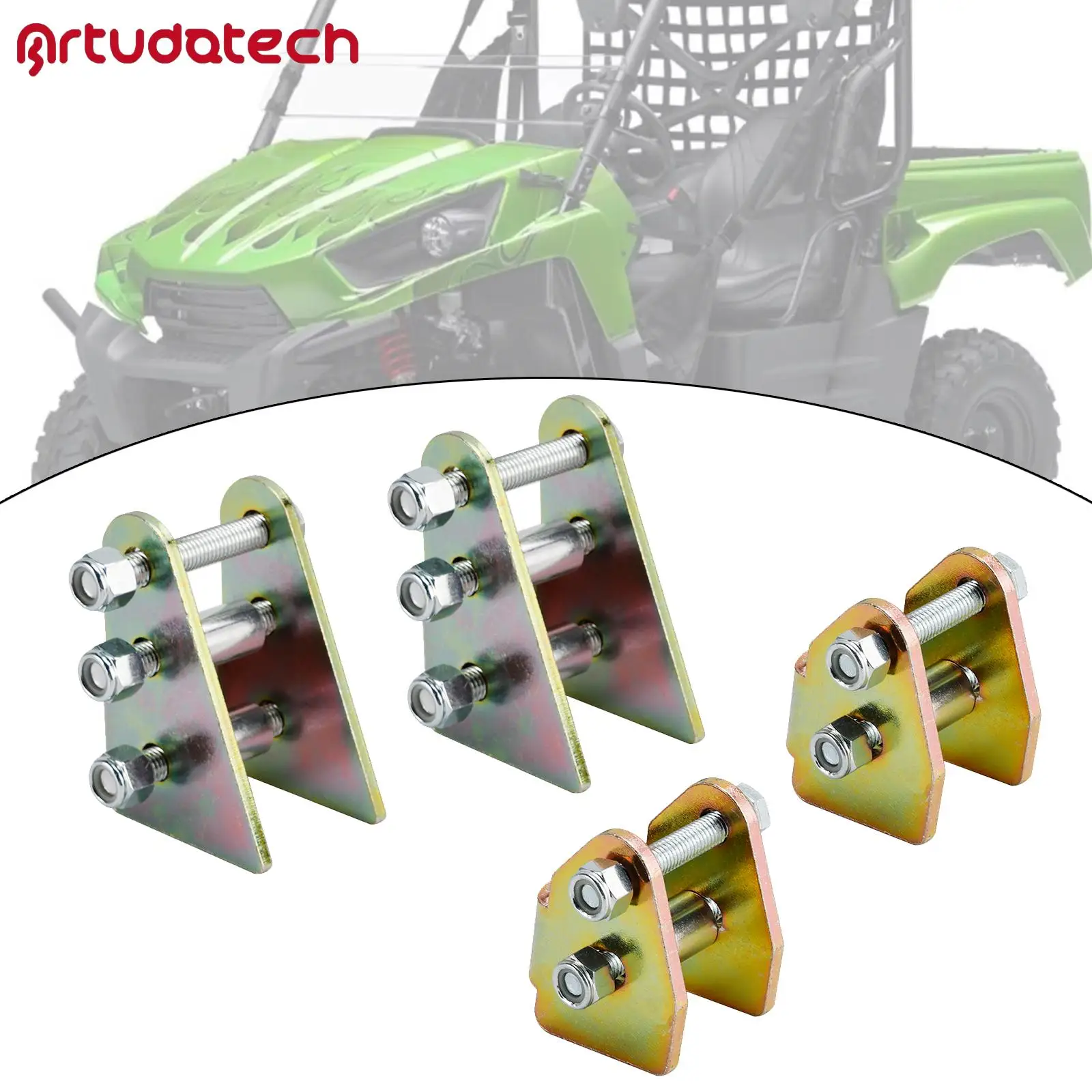 

Lift Kit 2 Inches Front & Rear Rise Suspension for Kawasaki Teryx 800 2014-2025