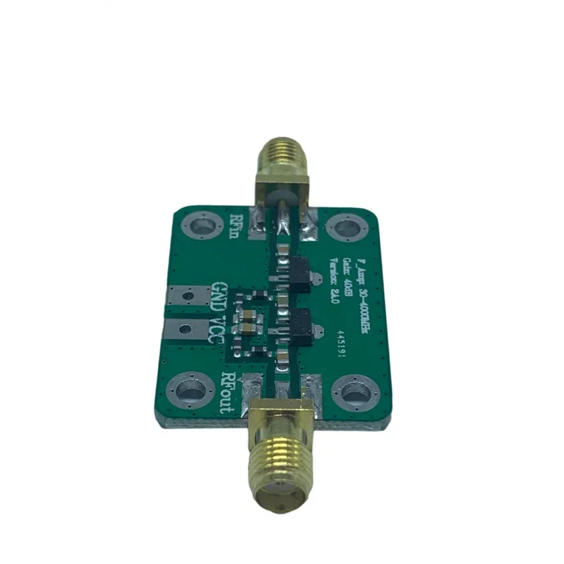 Rf Amplifier （30-4000MHz Gain 40dB） Gain Module In Stock Can Be Shot Directly