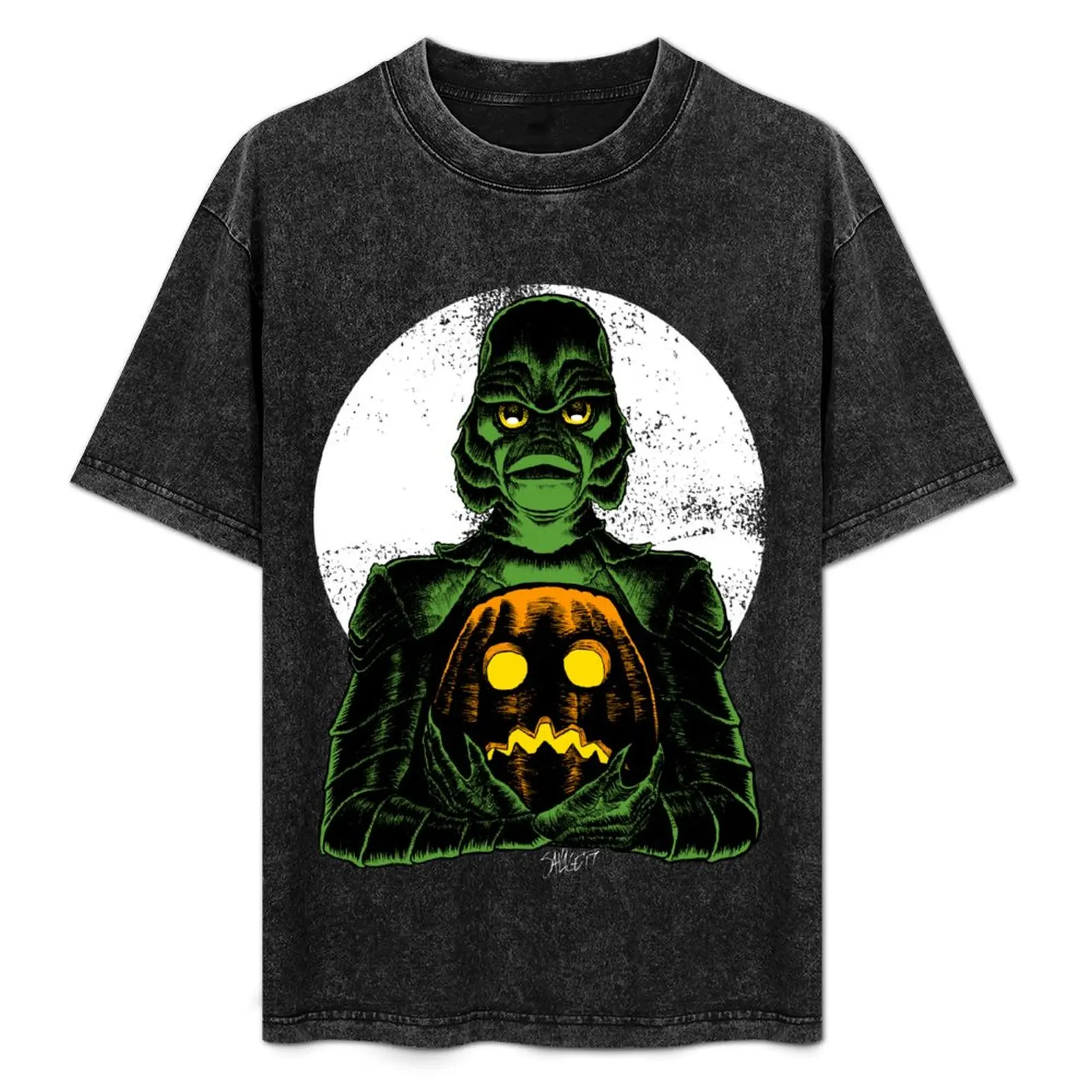 

Monster Holiday: Creature T-Shirt football t shirt graphic tee shirt quick-drying summer tops black t shirts for men