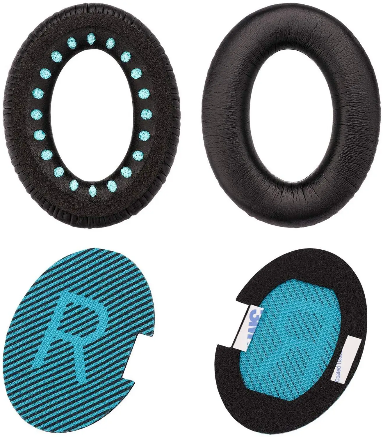 Almohadillas de repuesto para auriculares Bose QC35 QuietComfort QC2 QC15 QC25 SoundLink SoundTrue AE2 AE2I AE2W