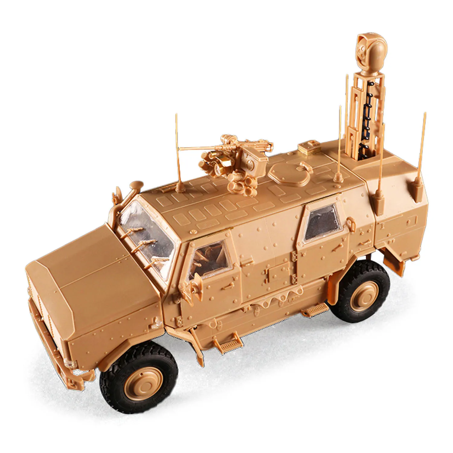

I Love Kit 1/35, немецкий военный DINGO 2, бронированный Recon Truck 63525, пластиковый комплект статической модели «сделай сам», более 400 деталей в разобранном виде