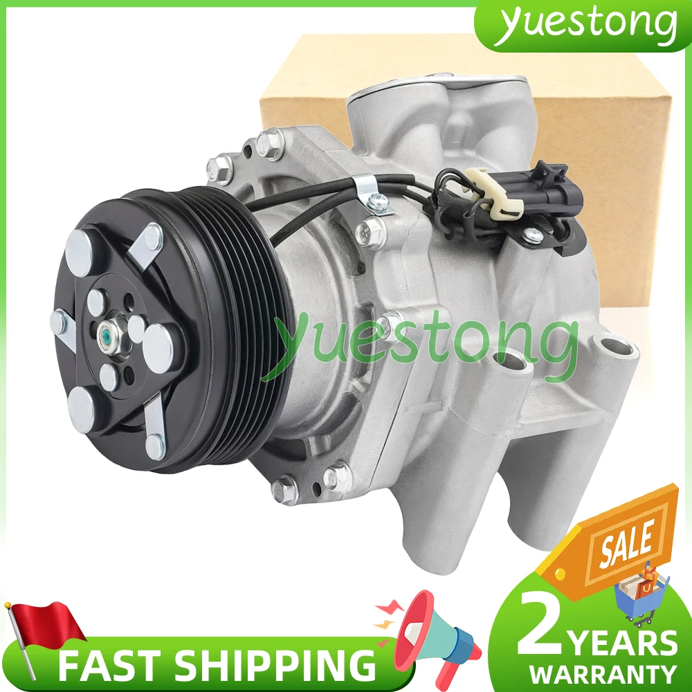For 02-09 CHEVROLET Trailblazer GMC Envoy 4.2L Buick Rainier Isuzu AC Compressor w Clutch 25825339 1521182 1521727 10349191