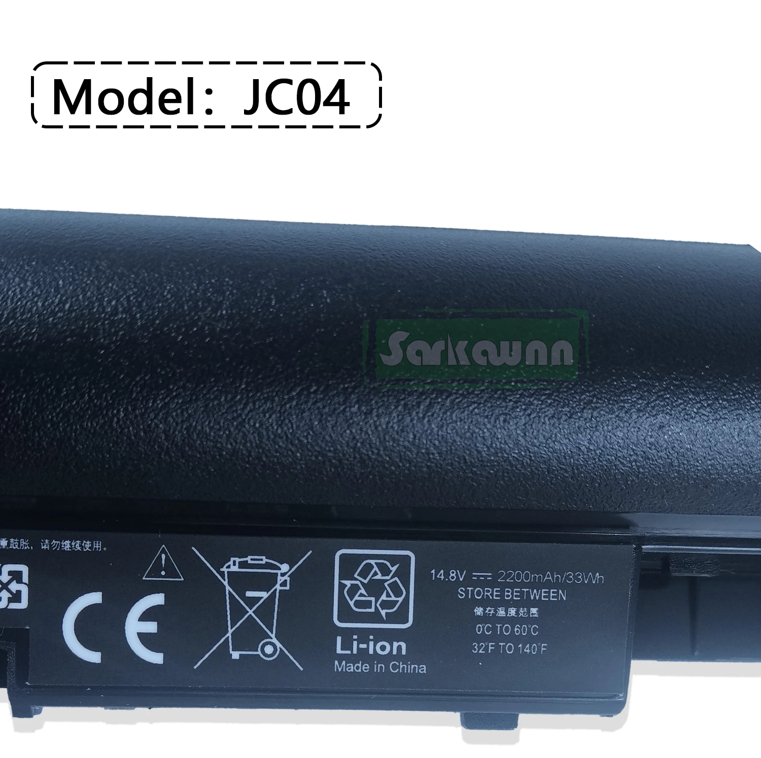SARKAWNN 4CELLS JC04 Laptop Battery FOR HP 255 Series HP 255 G6 Series  HP 250 Series HP 250 G6 Series HP Pavilion 17z Series