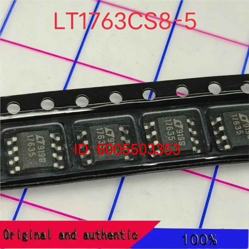 1-5PCS brand new LT1763 LT1763CS8-5 Original and authentic products encapsulation:SOIC8