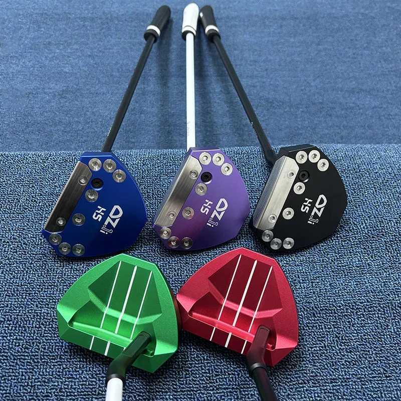 جديد OZ1i HS مضرب الغولف كعب عمود مضرب الاستلقاء زاوية التوازن مضرب مع أسود/أبيض ACCRA رمح 33 34 35 36 بوصة OZ1i HS #1