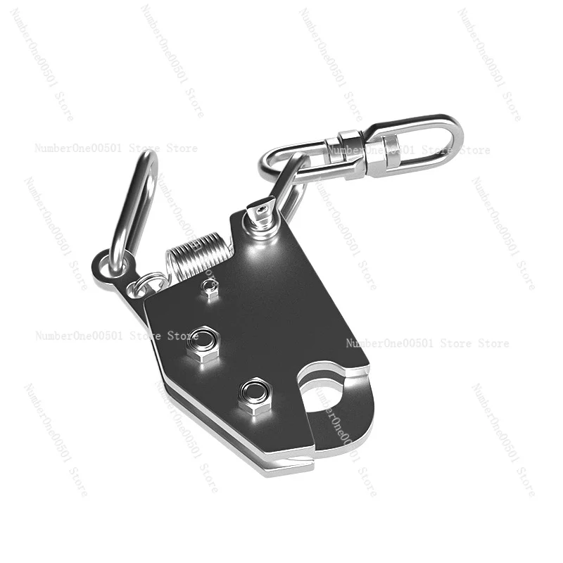Quick Release Hook Remote Pull Cord Trigger for Drone Payload Drop Fishing Hunting Marine Anchor
