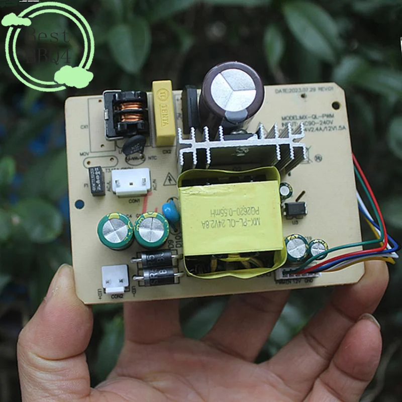 (BBQ4)Dual Switching Power Module Input AC220V Output DC26.5V2.4A 13V1.5A Power Adapter