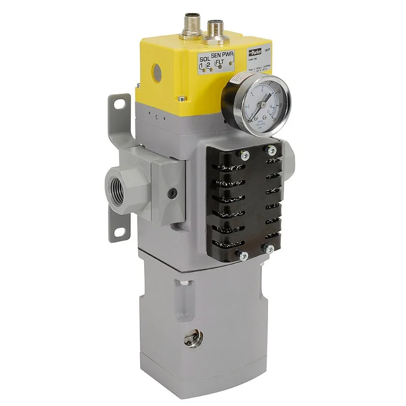 Parker PNEUMATIC DIVISION EUROPE SAFETY EXHAUST VALVE manufacturers hydraulic valves products