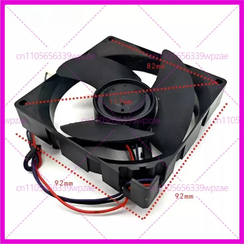 Peça do motor do ventilador U92C12MS7BA3-52Z20 para o compartimento de congelador e refrigerador da geladeira Midea BCD-182WL