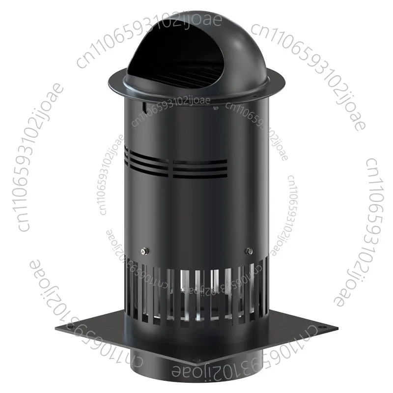 Particle furnace exhaust fan, high temperature resistant, smoking resistant, corrosion-resistant, fireplace induced draft fan