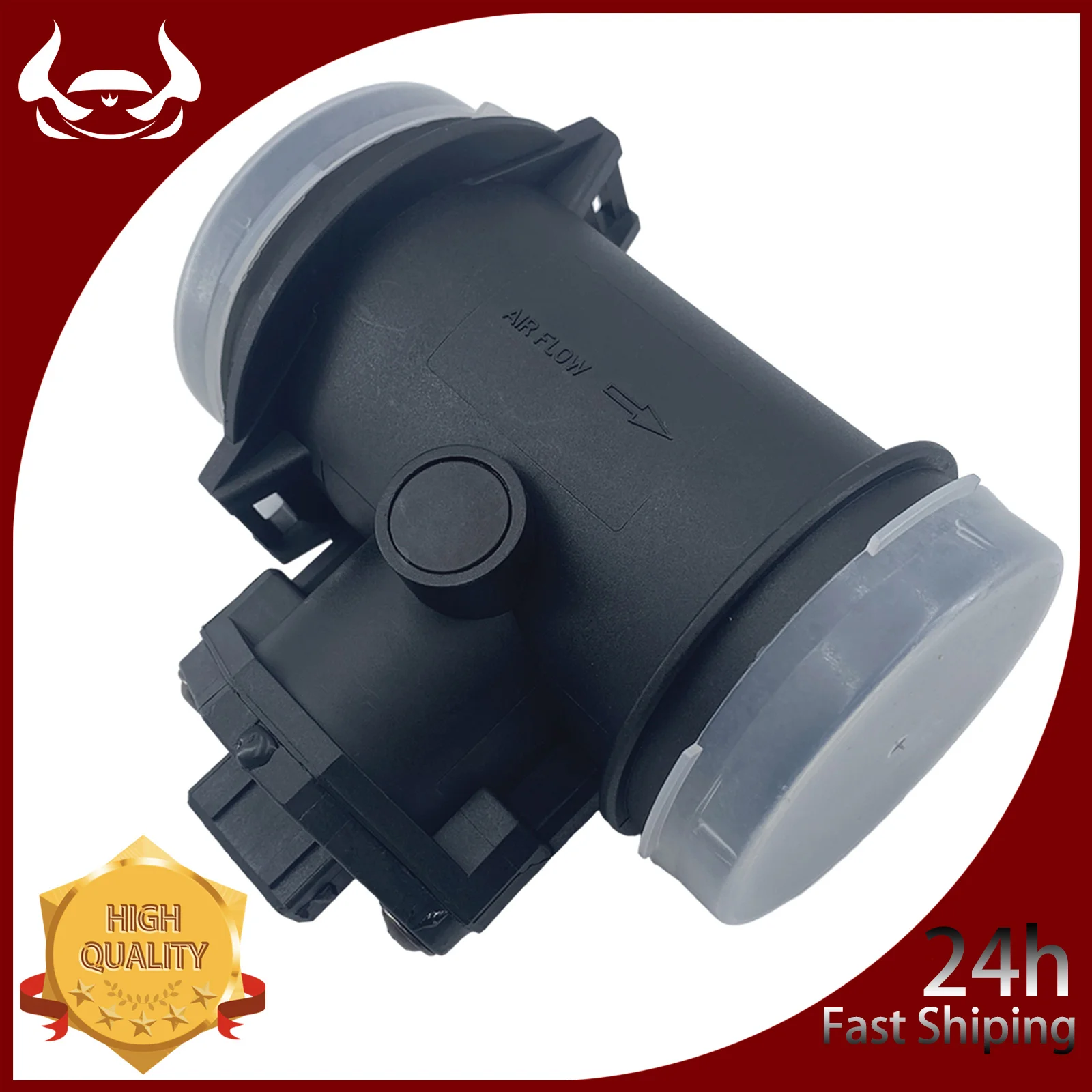 Air Flow Meter Compatible With Kia Sportage Volvo C70 V70 S70 MAF Sensor Adapter For Saab Hyundai 0280217105 Contalitri