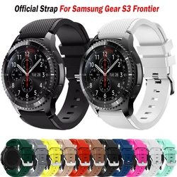 20mm 22mm Silicone Band For Samsung Galaxy Watch 3/46mm/42mm/Gear S3 Frontier/ S2/Sport Bracelet Huawei GT2 Pro Strap Smartwatch