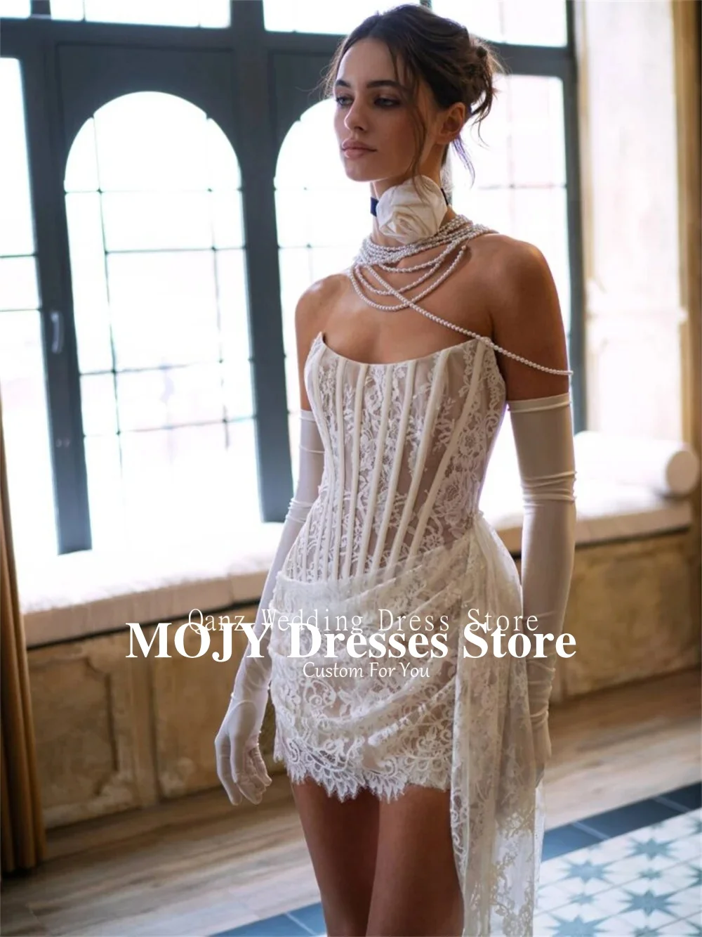 Mojy Boho Lace Appl… - image
