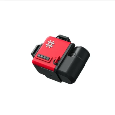 SHIJING High precision 7859E 3x360 Lines Green Beam 3D Laser Level with Outdoor & Remote Control Function