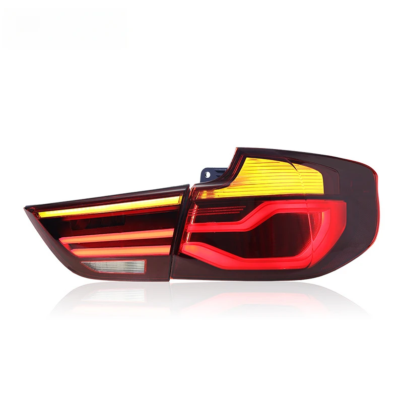 Suitable for 2013-2020 BMW 3 Series GT tail light assembly F34, modified to update the old model with new LED running lights and
