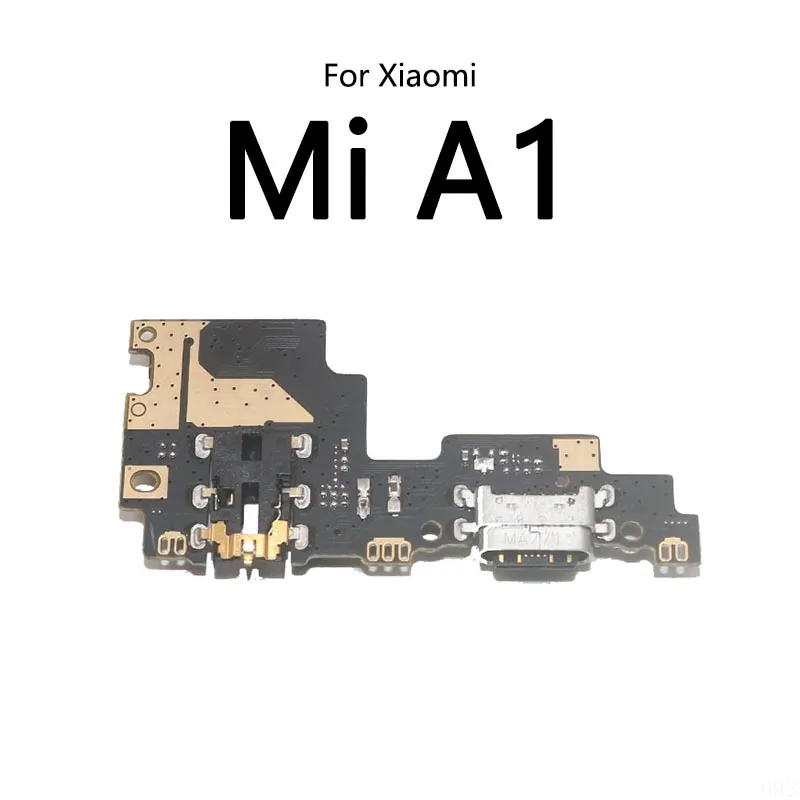 USB Charge Dock Port Socket Jack Plug Connector Flex Cable For Xiaomi Mi A1 A2 Lite A3 Charging Board Module