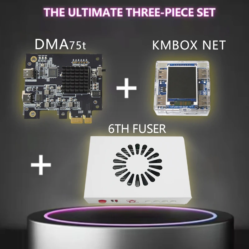 DMA Borad 75t Kmbox Net Fuser Video Blender Set DMA Card Direct 