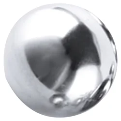 1pc19mm-120mm Garden Gazing Globe Stainless Steel Hollow Metal 1.0mm Wall Thickness Smooth Decorative Garden Metal