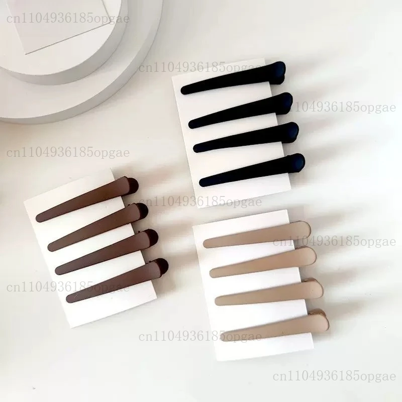 One-word Side Duckbill Clip Cosmetic Clip image 4