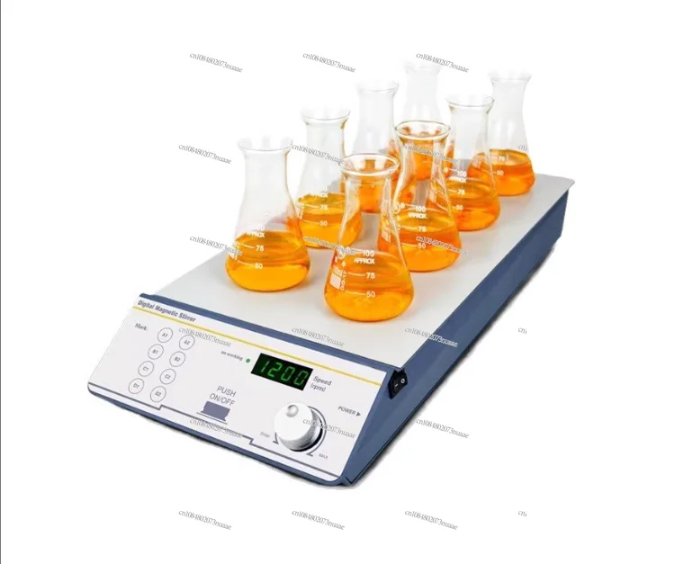 

MS-8 Eight Position Magnetic Stirrer