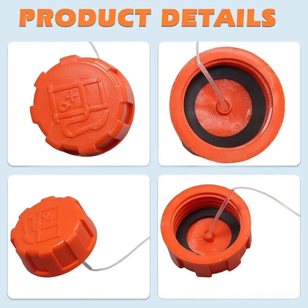 Replacement Fuel Cap for For Echo Trimmers and Blowers Including SRM-266S PAS-280 SHC-266 GT-230 PB-250LN PB-265LN PB-760LNT