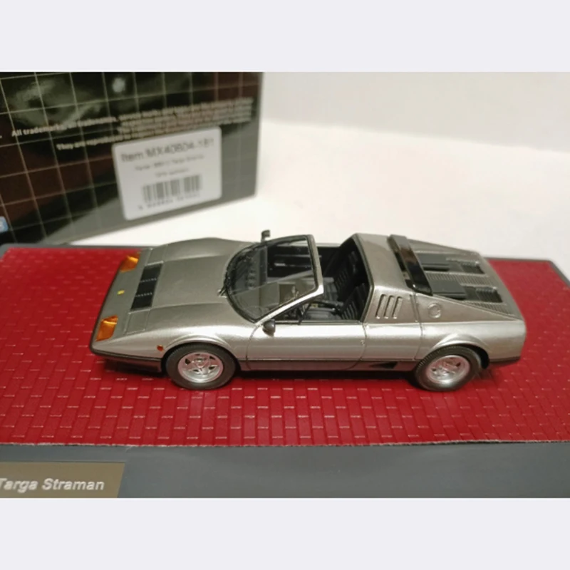 Matrix 1/43 scale BB512 Targa 1978 Resin Model Car Classic Adult souvenir Gift static display Collection