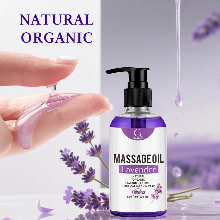 Lubricant for Sex Water-Based Anal Lube Lavender Lubricant Intimate Love Gel for Women Men Masturbation Lube Adults Massage Oil - view 4