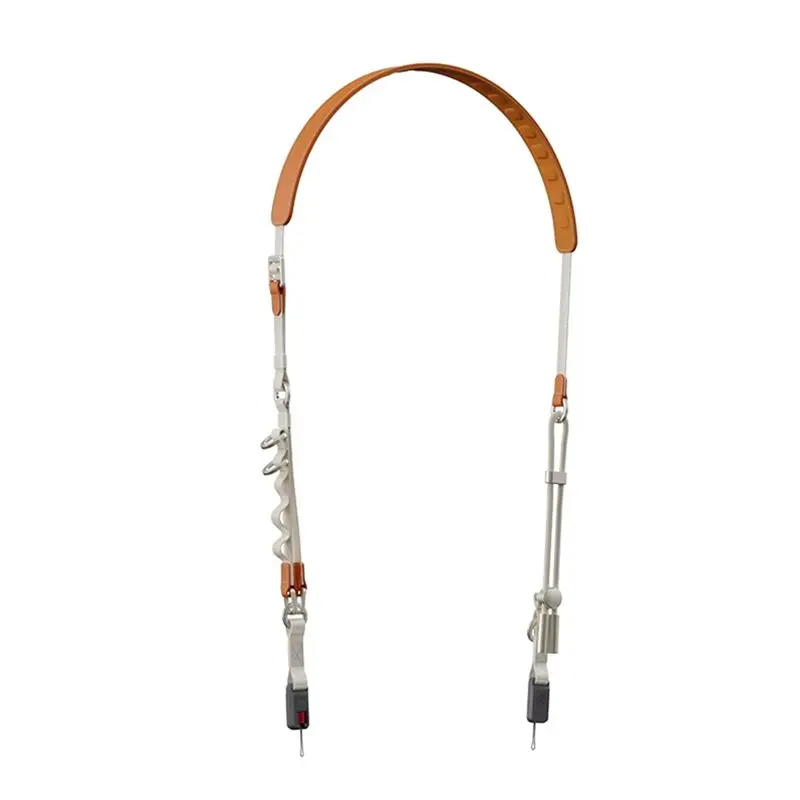 

【BRILLIANT 】Y-Flex Strap YF01 For Camera/Phone Shoulder Strap Wrist Strap With Type-C Data Transfer Cable For Outdoor Photograph