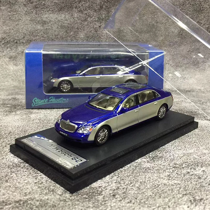 

Stance Hunters 1:64 62 Alloy Die-cast Model Car Display Collection