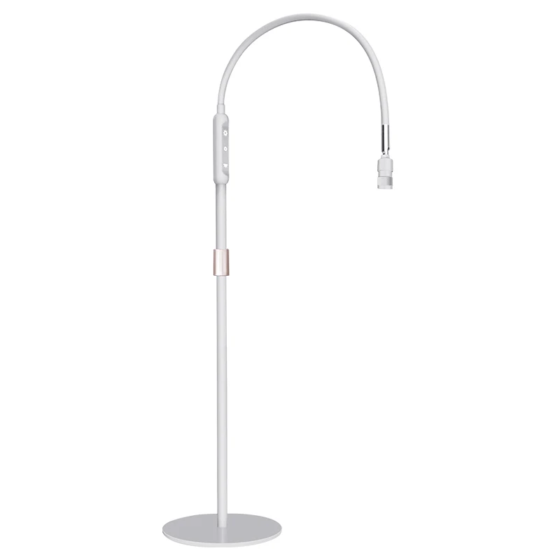 ยอดนิยม Eyelash EXTENSION ปุ่มสัมผัสเท้า 2 โหมด LED รอกโคมไฟชั้น Eyelash Beauty Nail Art UV กาว Curing Lamp