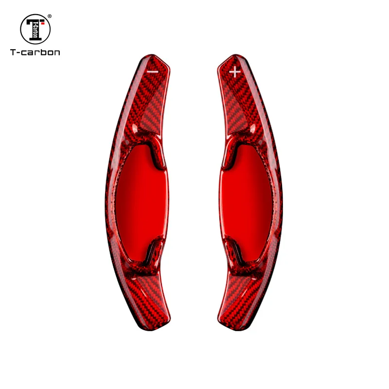 T-Carbon carbon fiber paddle shifter for the new Civic 11th generation Honda modified steering wheel paddle shifter sticker