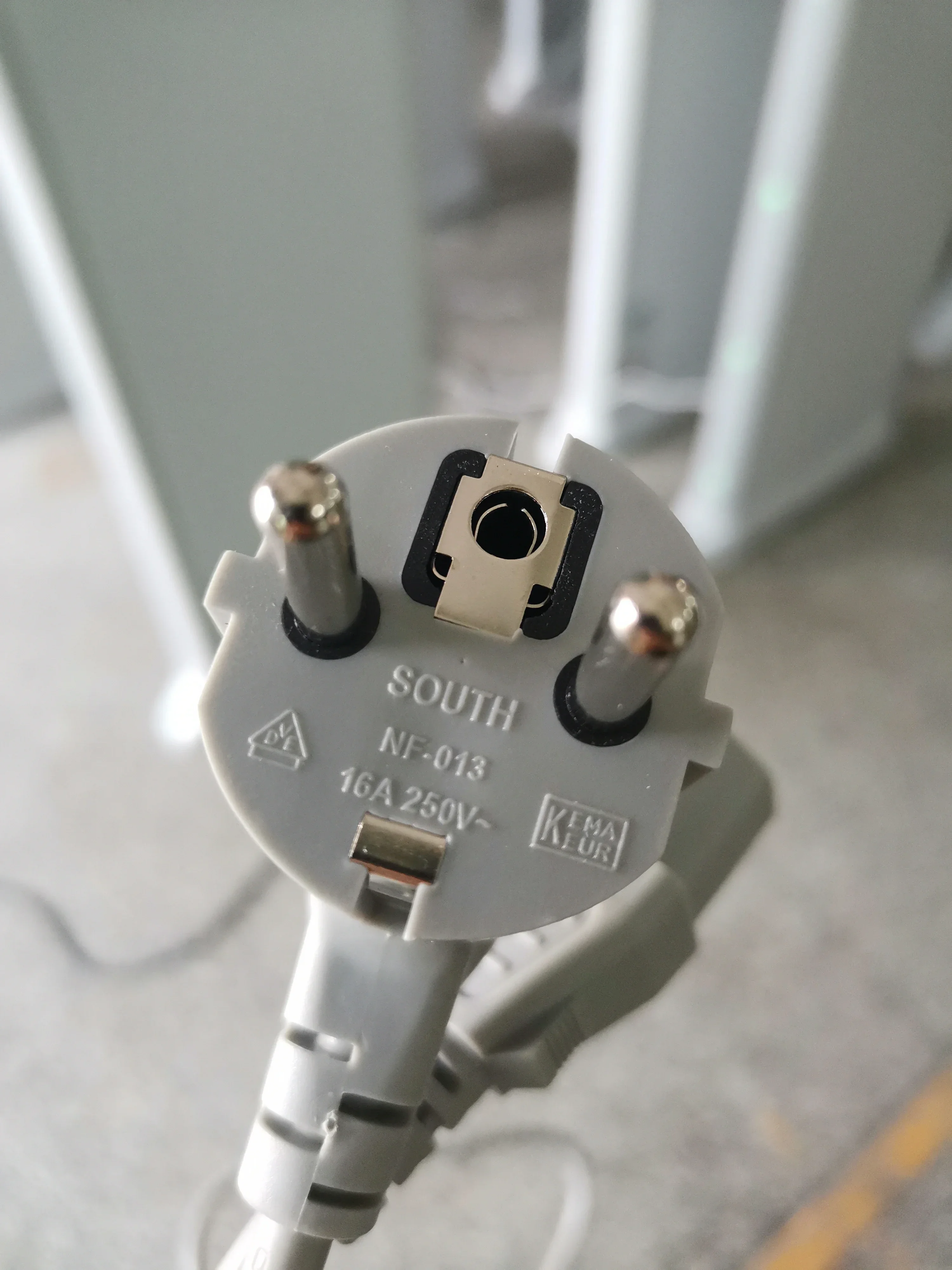 Juzheng MD-600D Walk-Through Metal Detector gate Metal detection Door frame for public security inspection