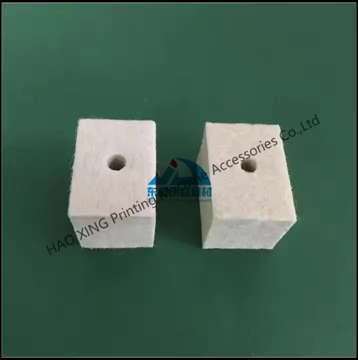 Pezzi di ricambio per macchine da stampa Feltro da 10 pezzi per accessori per stampa offset Mitsubishi Feltro con feltro di alta qualità