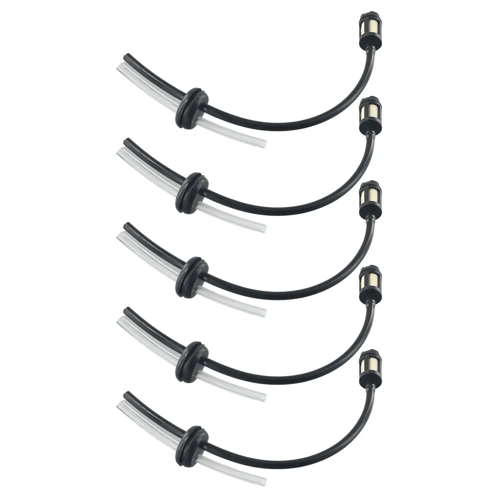 

Топливный шланг, комплект топливопровода, неоригинальная деталь, триммер, кусторез, набор прямой посадки, топливный фильтр, пластик + резина, 18 мм