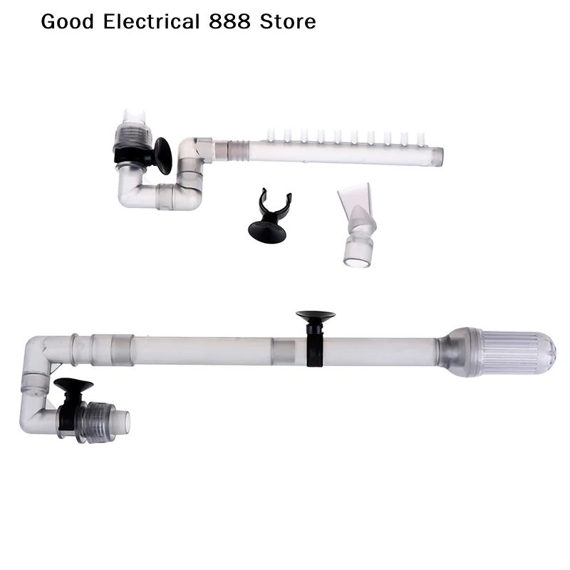 【GE】1pcs HW-603B/602B 12/16mm Intake Output Tube Pipe Parts Set Aquarium External Canister Filter Inlet Outlet Tubes Accessories
