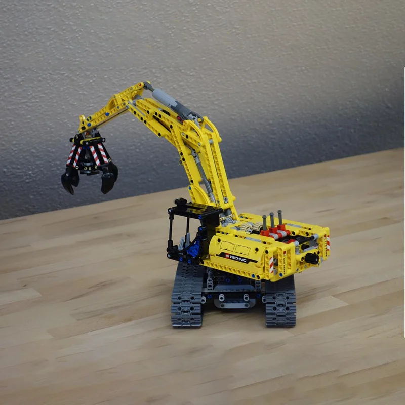779 Stuks 42006 Mod Nieuwe Versnellingsbak Technic Loader Transmissie Upgrade Custom MOC Onderwijs Model Bouwstenen Verjaardag Speelgoed Gift