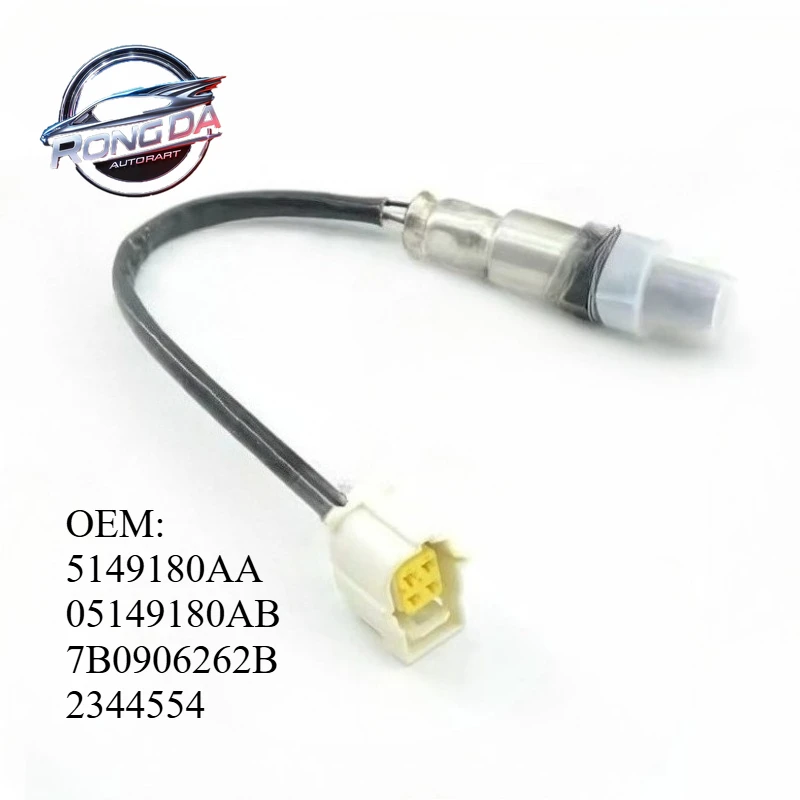 

OEM 5149180AA 05149180AB 7B0906262B 2344554 Brand New High Quality O2 Oxygen Sensor For 2011-2020 Chrysler Jeep Dodge Ram