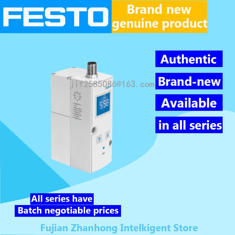 

FESTO 571301 VPPM-8L-L-1-G14-0L6H-A4P-S1C1 Genuine Original Special Offer, All Series Available, Price Negotiable