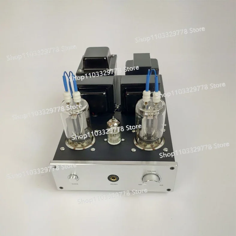 The NEW  6N2 push FM30 Headphone Amplifier Tube amplifier 4W+4W with  Transformer 66*19 Z11 0.35