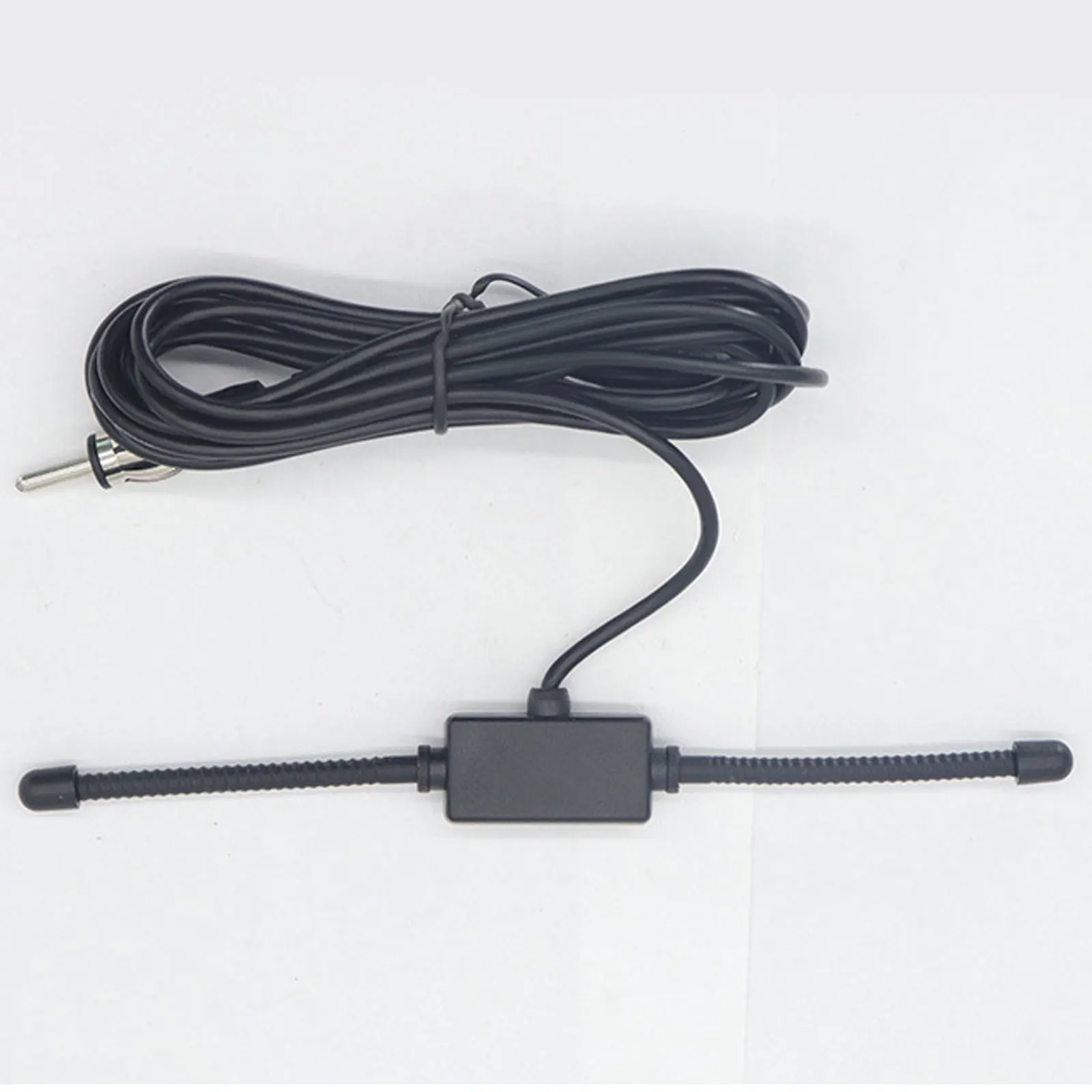 Universal Car Windshield AM FM Radio Antenna Signal Amplifier Booster Hidden Radio Active Truck Antenna Antena 12V Stereo B0H2