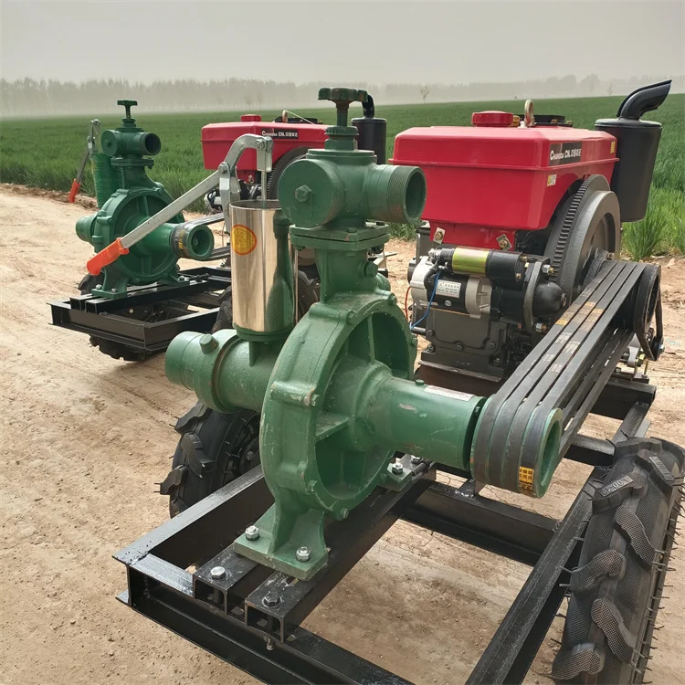 Titans-Pompe à eau d'irrigation robuste, 30hp, arroseur de pluie, système d'irrigation de ferme
