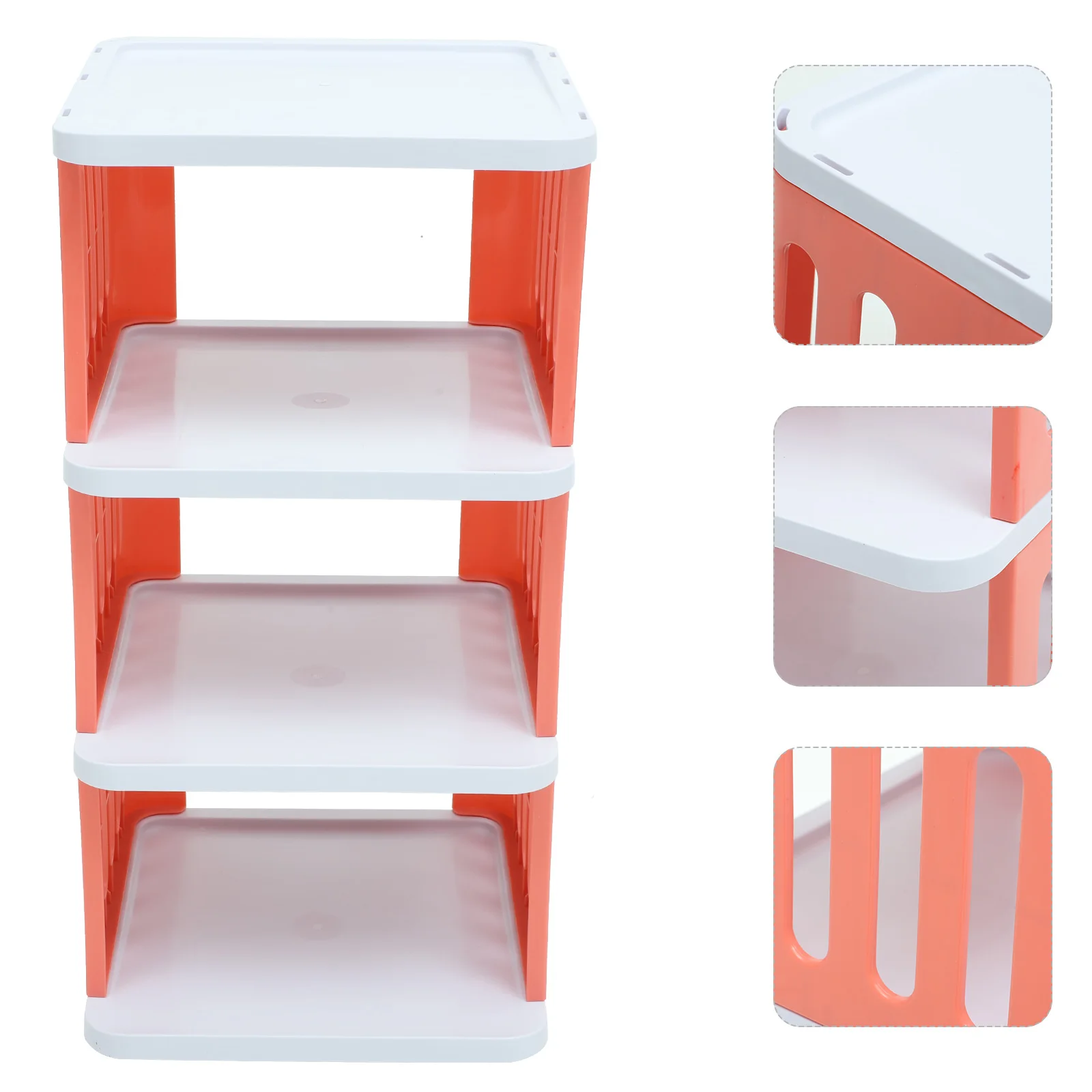 

Multi-layer Shoe Tiers Black White Space-saving Storage Shoes Rack Shoes Storage Organizer Organizer For Home Dormitory Shoe