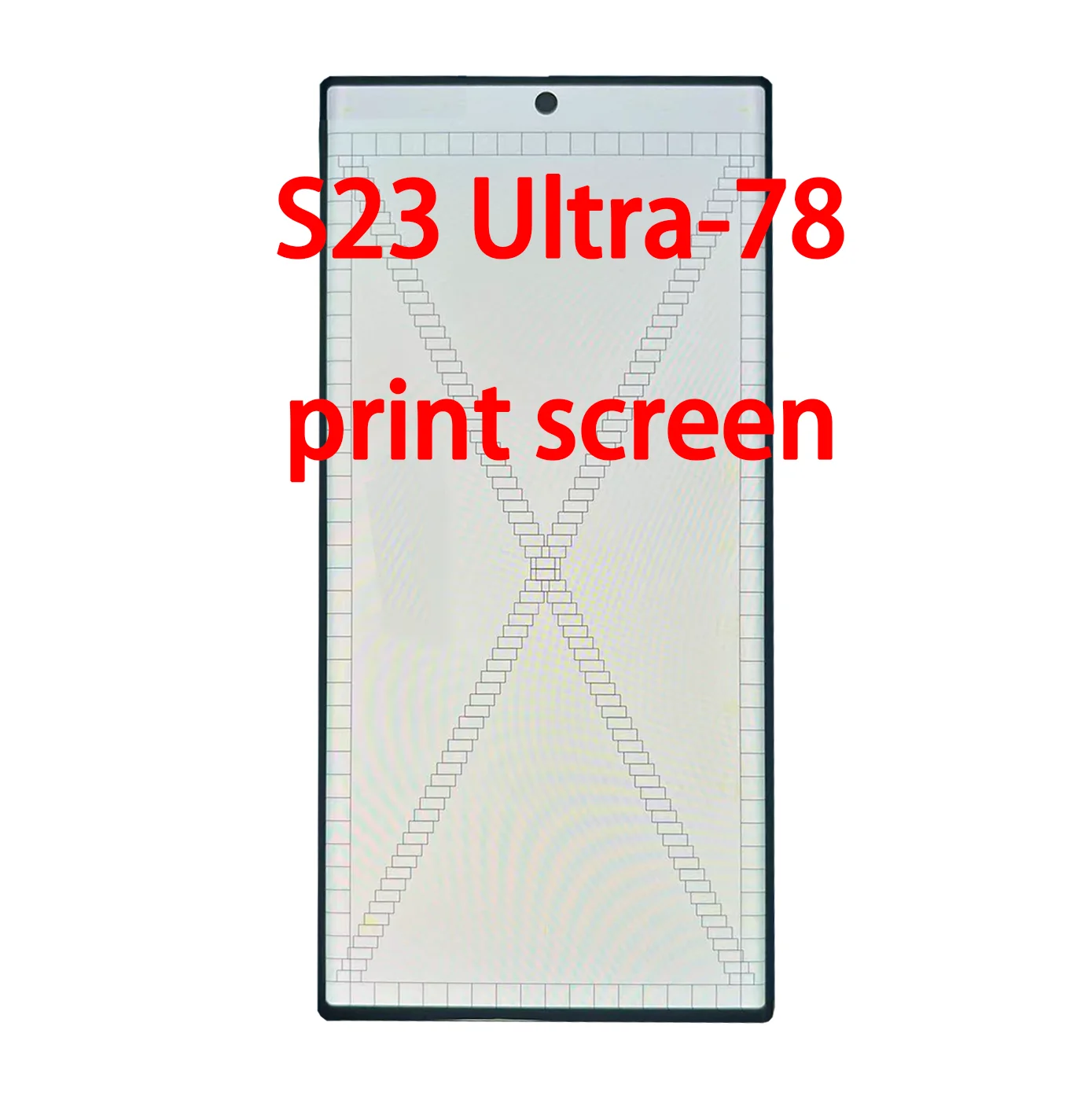 AMOLED Defect Burn Point Line for Samsung S23 Ultra SM-S918 Touch Screen for Samsung S23 Ultra Display with Back Glass
