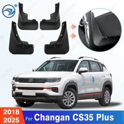 For Changan CS35 Plus 2018-2025 2019 2020 2021 2022 2023 2024 Fender Mudflaps Splash Guards Mudguards Mud Flaps car Accessories