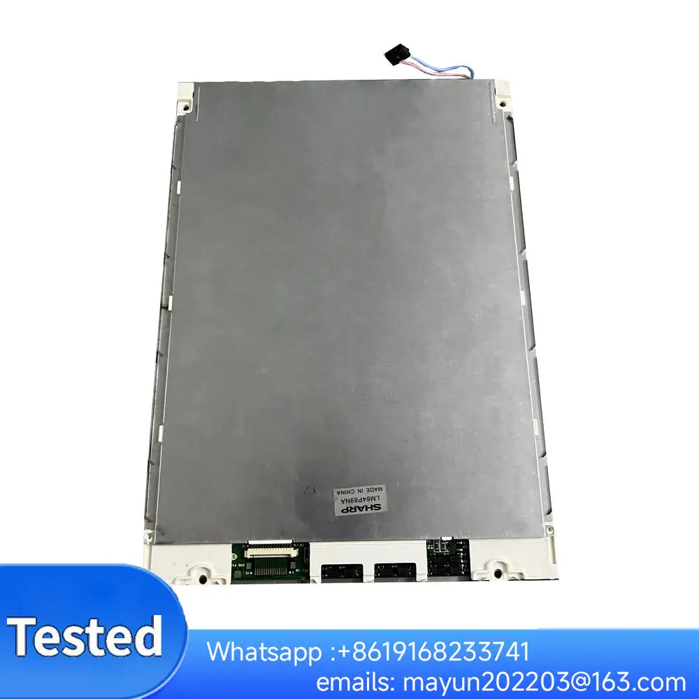 

Original 10.4" industrial LCD panel LM64P89 series models LM64P89 LM64P89L LM64P89N LM64P89NA.