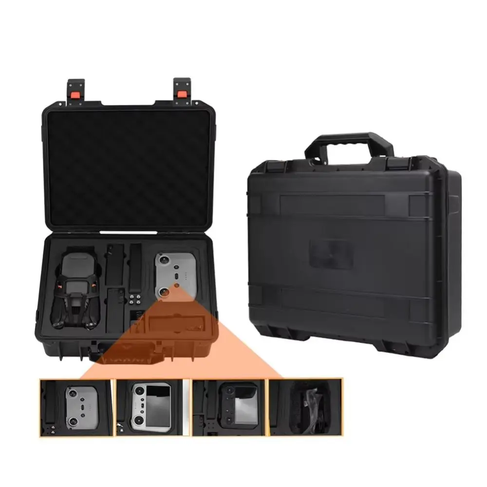 

New Explosion-proof Drone Storage Box Safety Hard Shell Carrying Case Shockproof Protective Suitcase for DJI Mavic 3 Pro