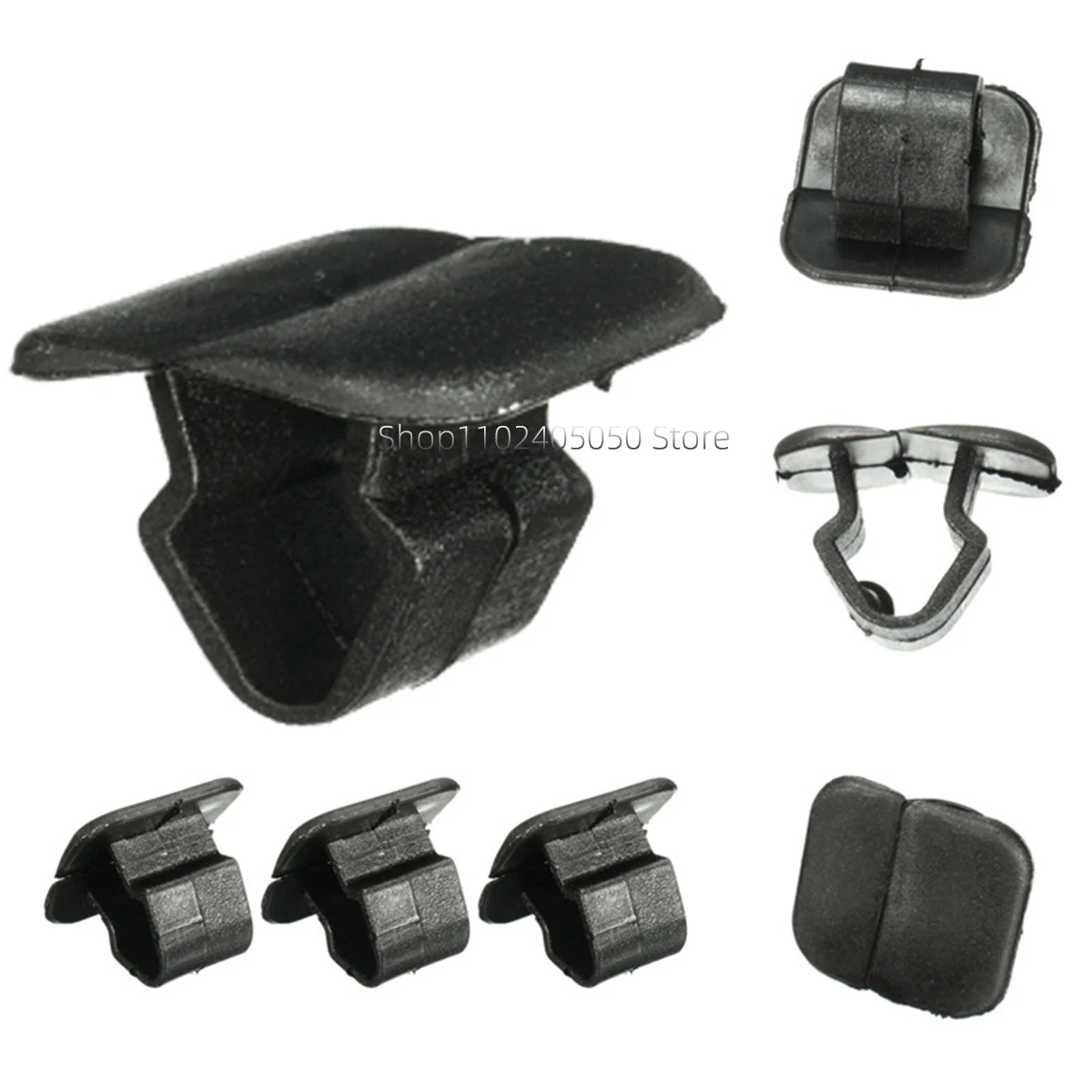 10Pcs Car Engine Hood Bonnet Cover Insulation Pad Retainer Clip for Audi A6 S6 VW Beetle Golf GTI Jetta Passat CC Rabbit Touareg