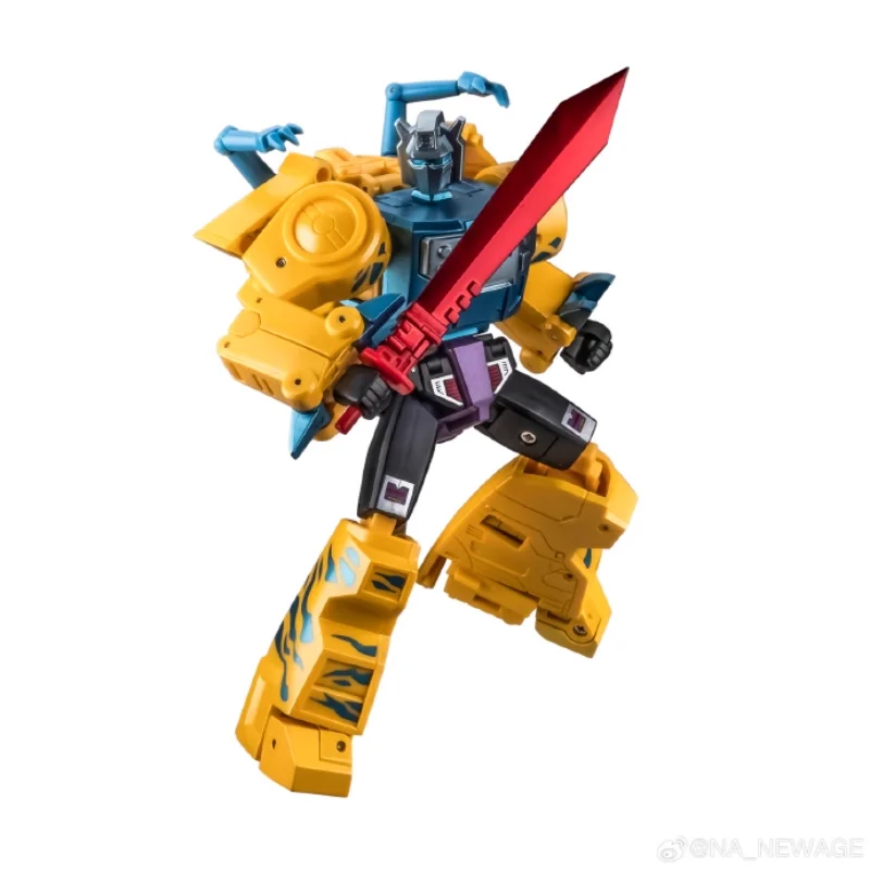 【Spot Goods】Origineel getransformeerd speelgoed NEWAGE NA H44Y Denverron actiepop in beperkte oplage