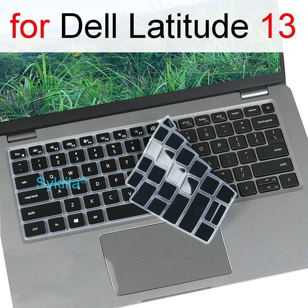

Чехол для клавиатуры Dell Latitude 13 3000 3340 3320 3330 3310 3301 3120 3379 3390 3350 2 в 1 E3340, защитный силиконовый чехол