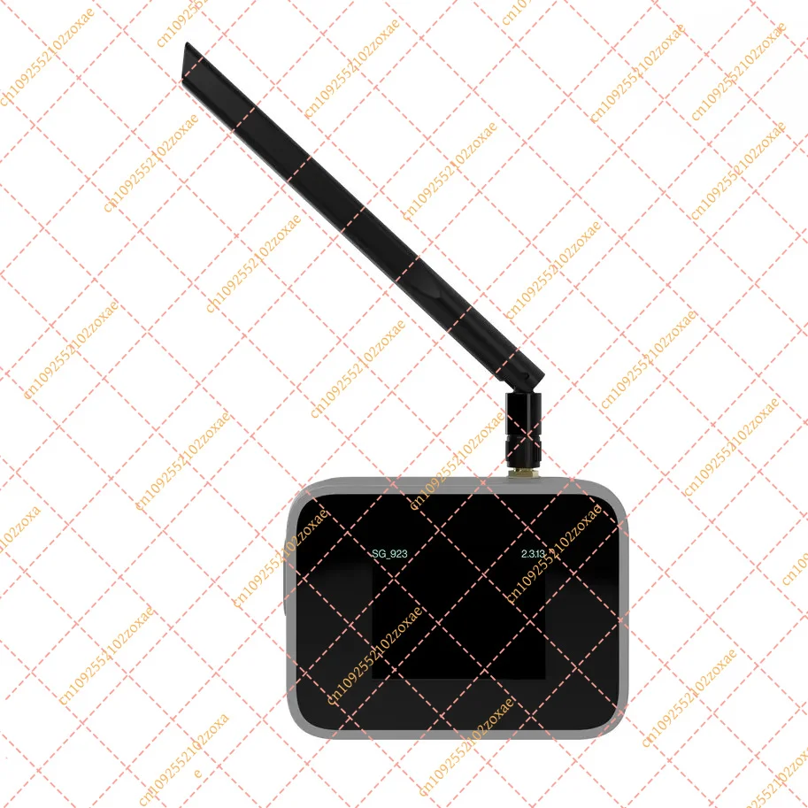 Meshtastic Node with Touchscreen, GNSS GPS, Long Battery Life, LoRa Long Range Communication Device, T-Beam Compatible